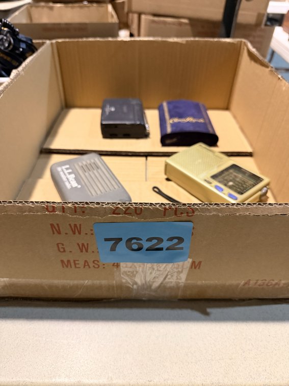 Flask & 3 Weather Radios