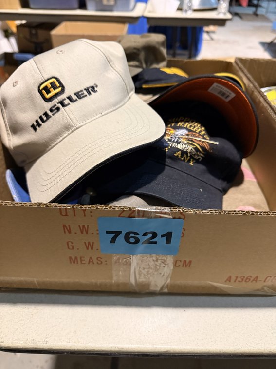 Asst. Ball Caps