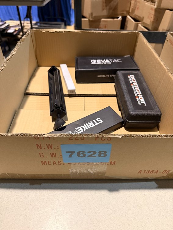 Gun Laser, Flashlight, Strike Pens