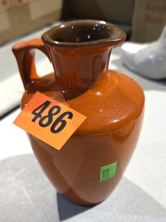 Frankoma Pitcher Burnt Orange