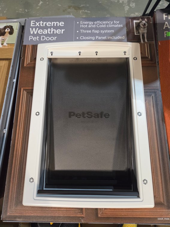 8"X12"Extreme Weather Pet Door