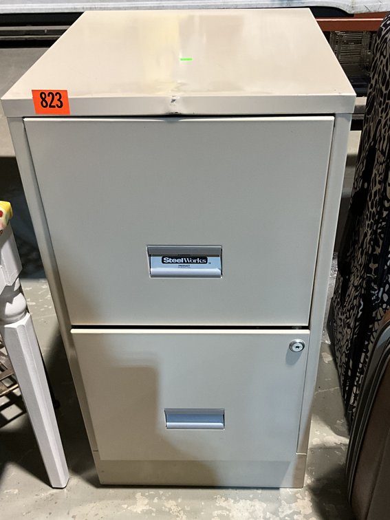 2 Drawer Filing Cabinet