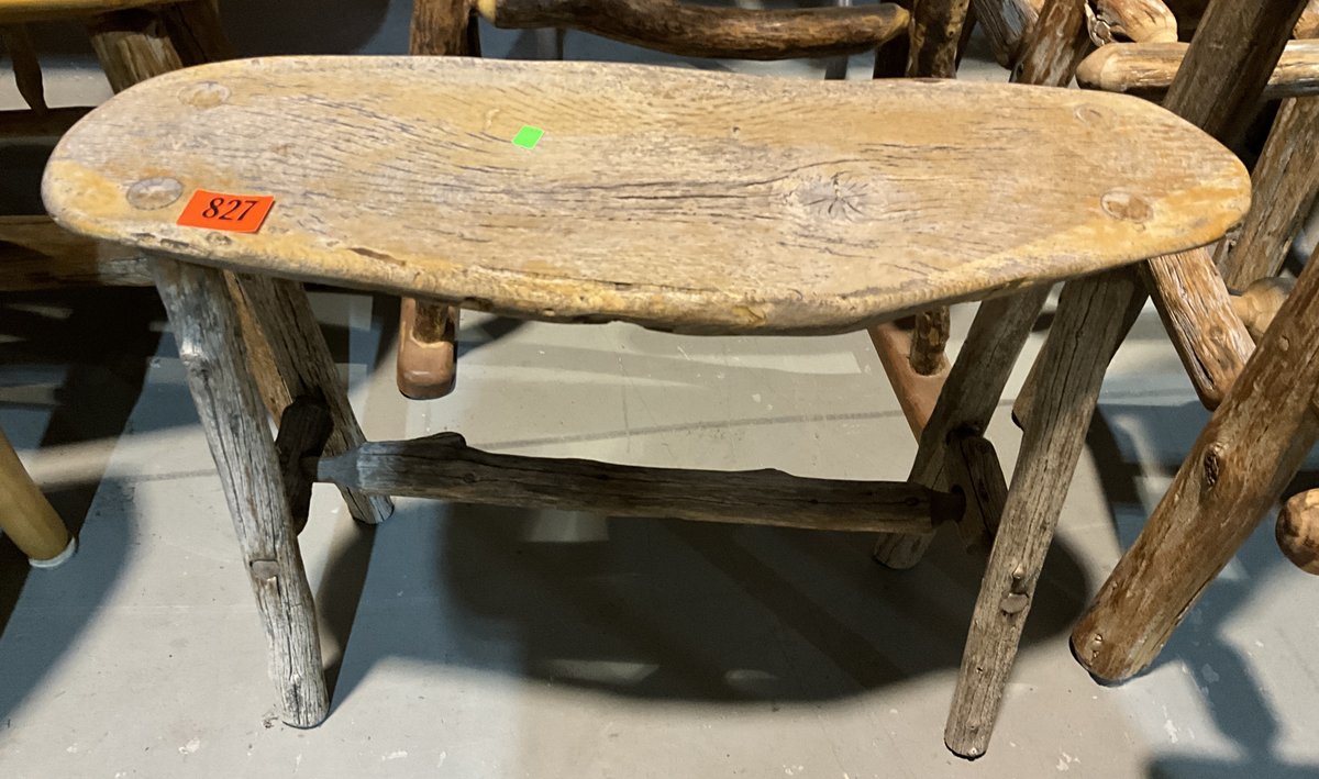Custom Handmade Small Wood Table