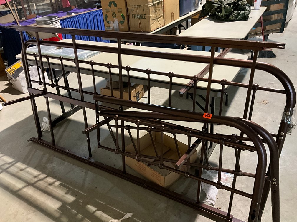 Bronze Day Bed
