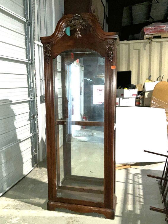 Lighted Curio Cabinet