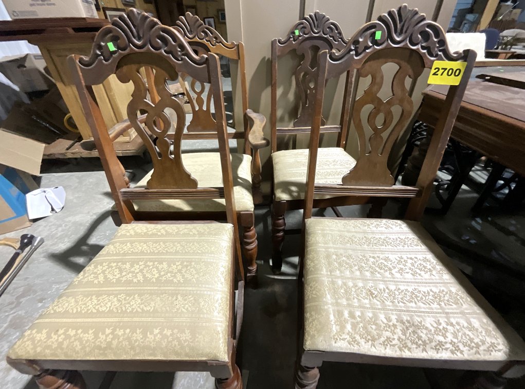 4 Chairs