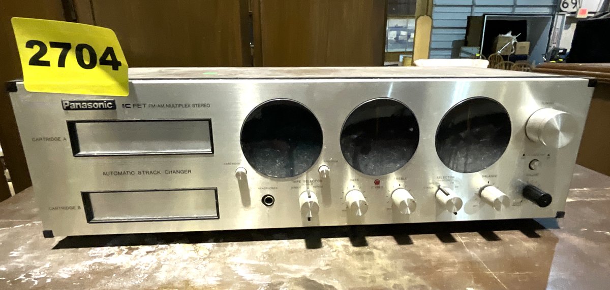 Panasonic AM/FM 8 Track