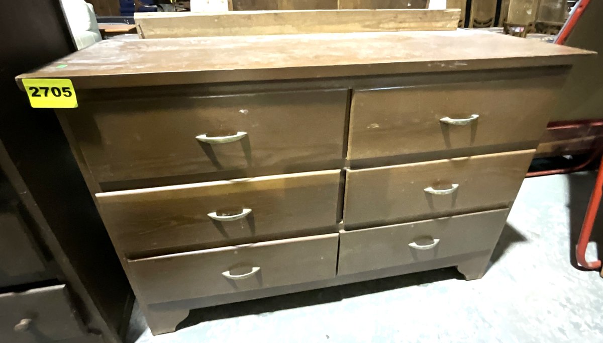 6 Drawer Dresser