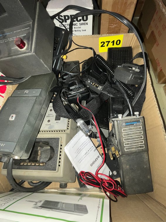 Misc. Walkie Talkies, & 2 Chargers