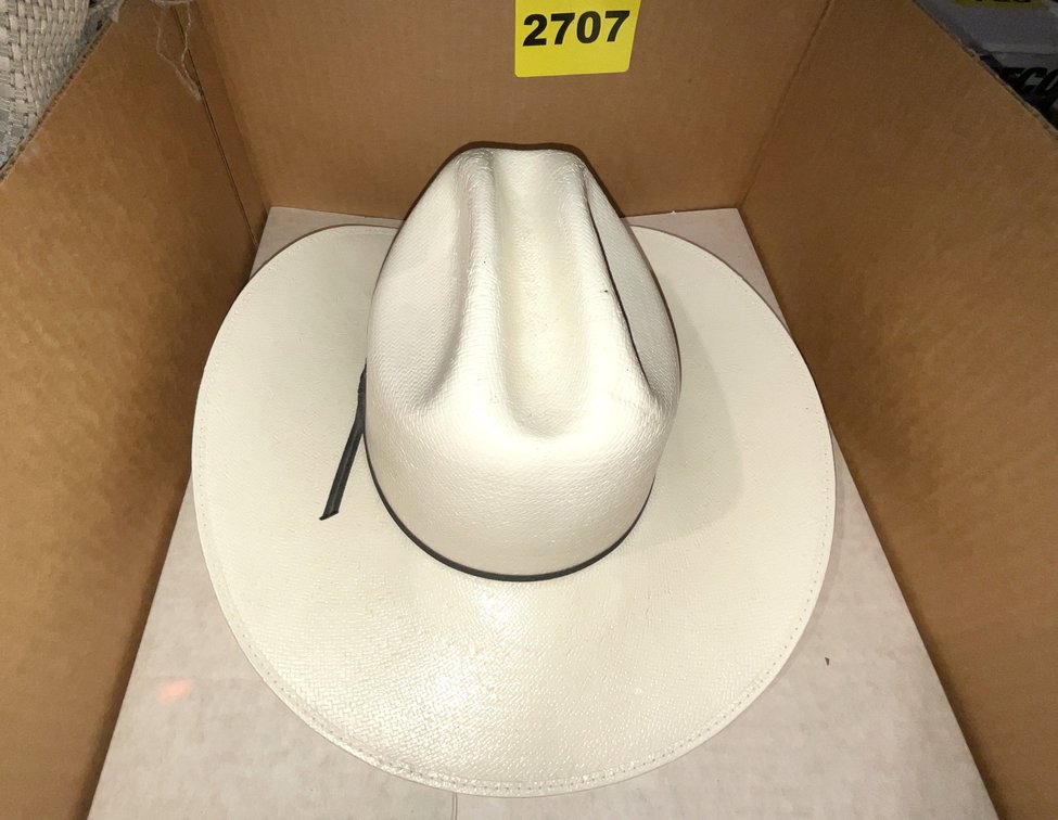 1 Shangtung Cowboy Hat (Sz 7)