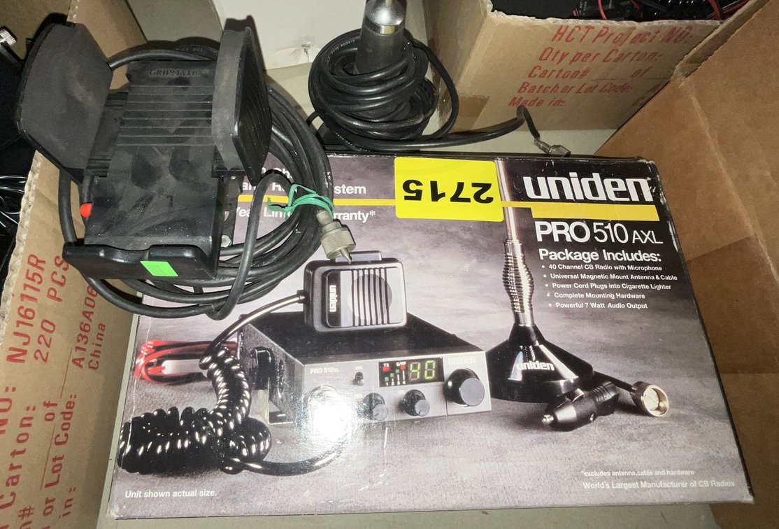 Complete 40 Channel Citizen Band Radio System