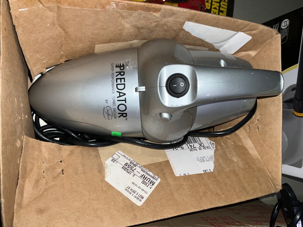 The Predator Super Performance Turbo Vacuum