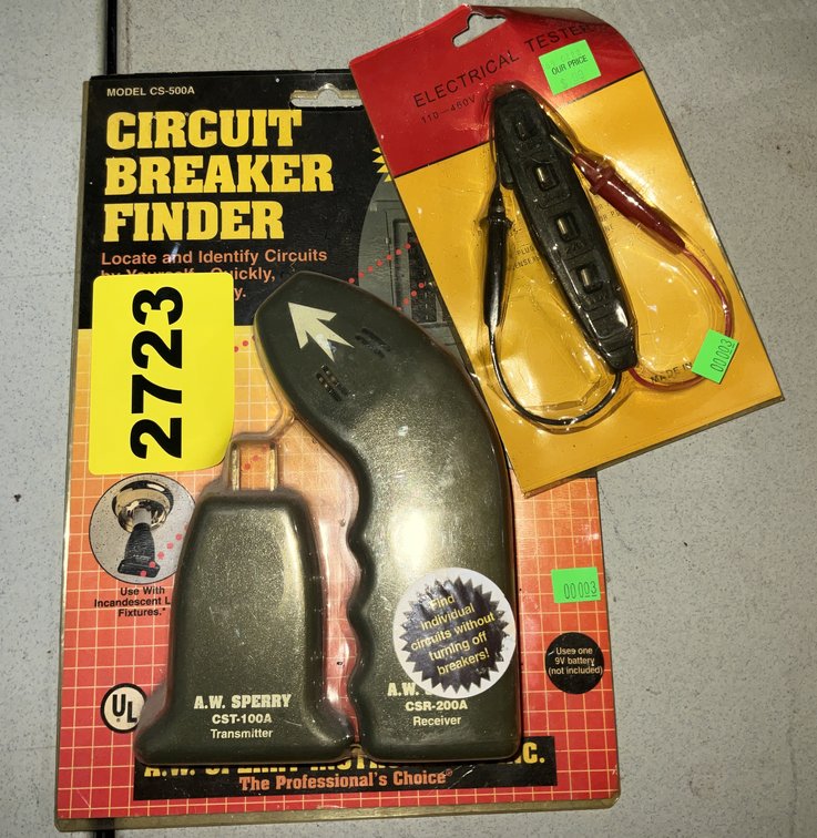 Circuit Breaker Finder & Electrical Testers
