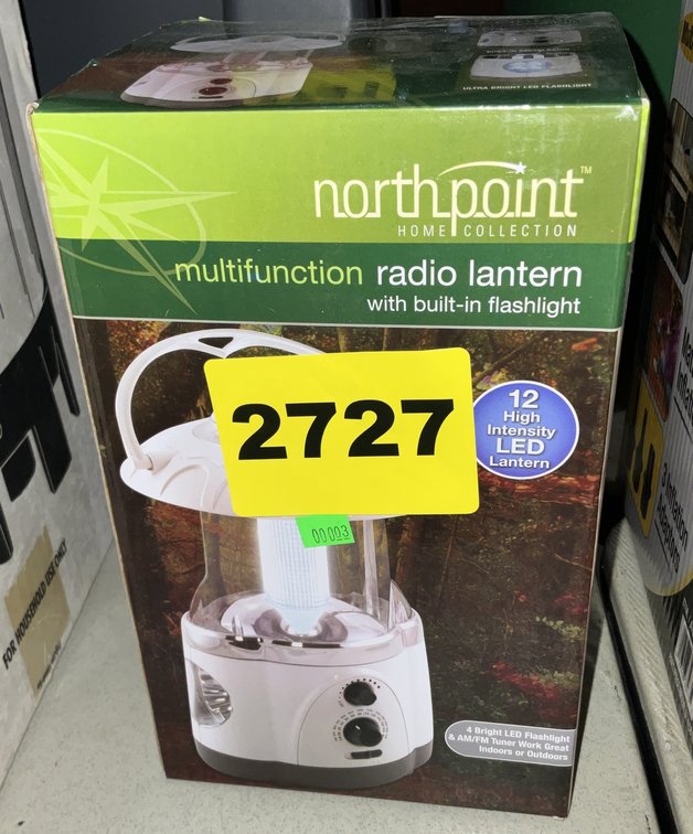 North Point Multifunction Radio Lantern