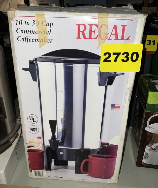 10-30 Cup Commercial Coffee Maker