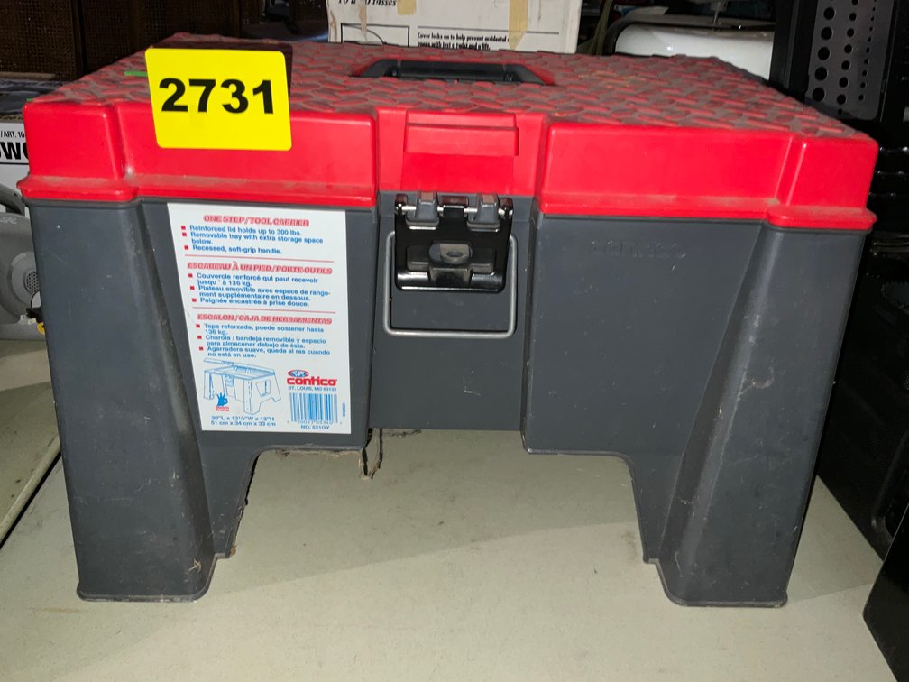 1 Step Tool Carrier And Contents Inside