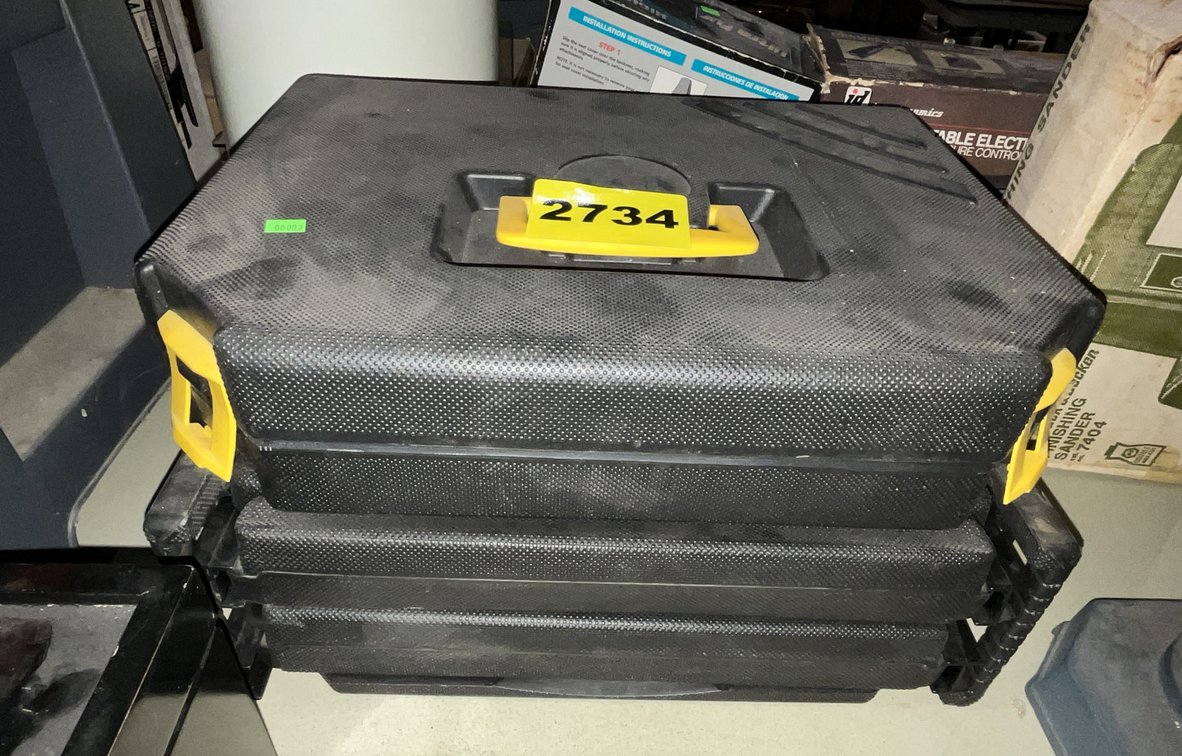Complete 3 Drawer Drill Set