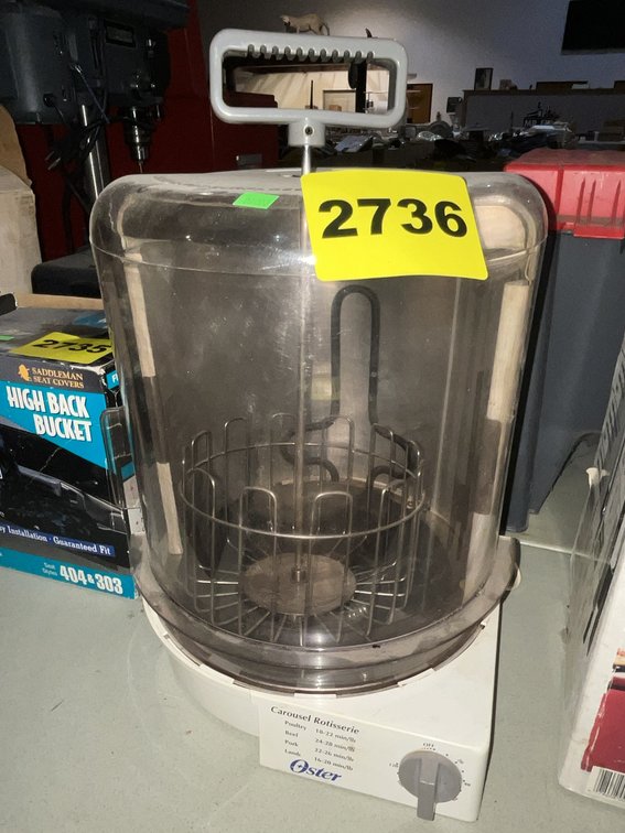 Carousel Rotisserie