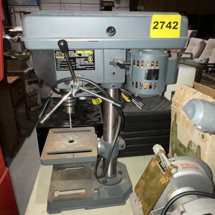 Central Machinery Drill Press