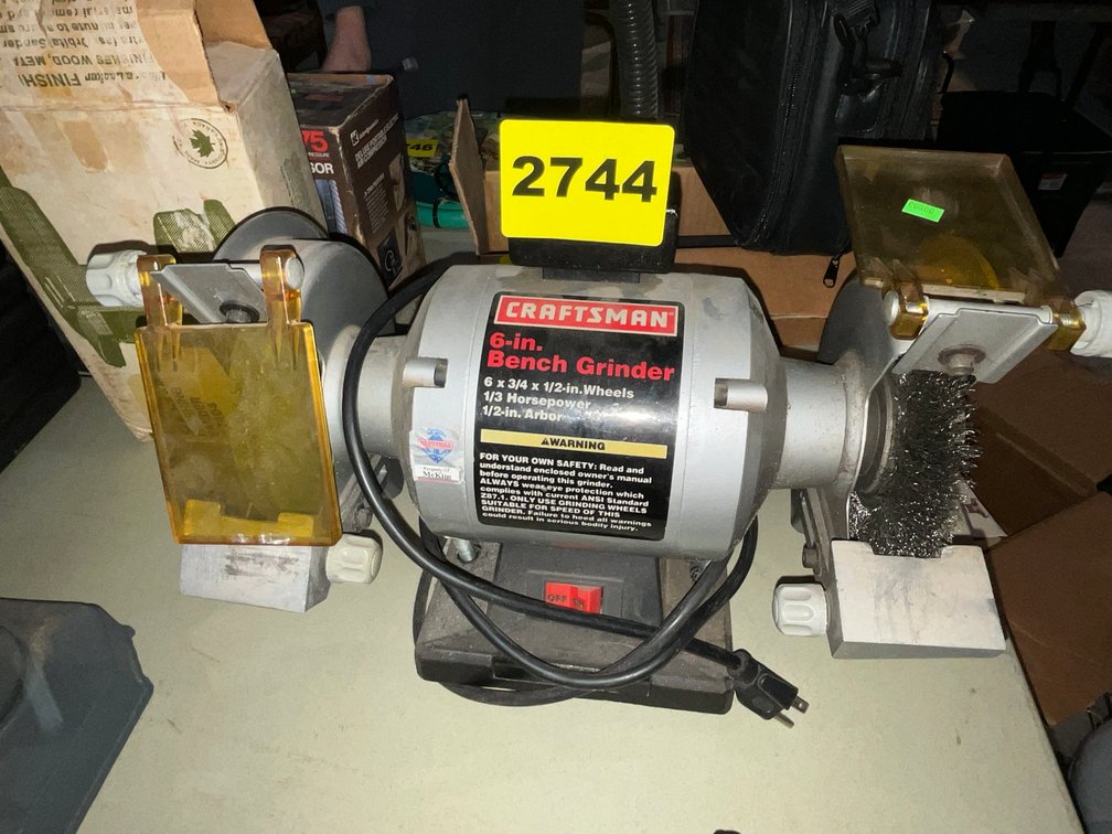 Craftsman 6'' Bench Grinder