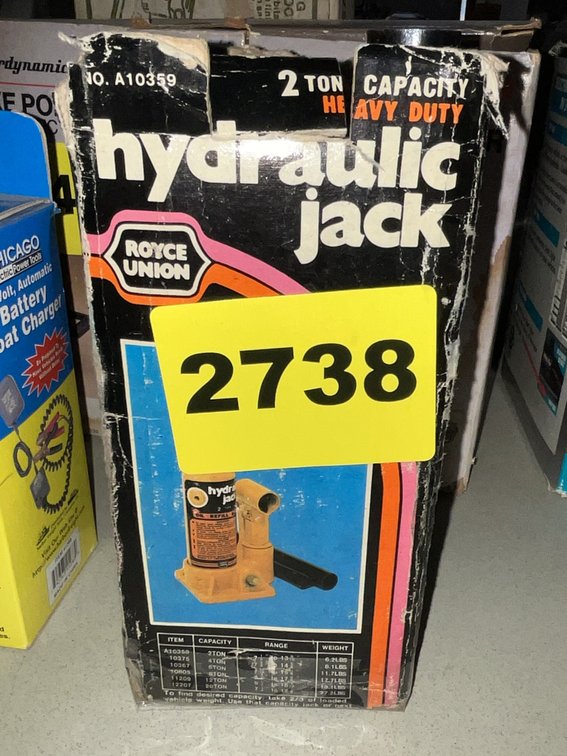 Hydraulic Jack 2 Ton