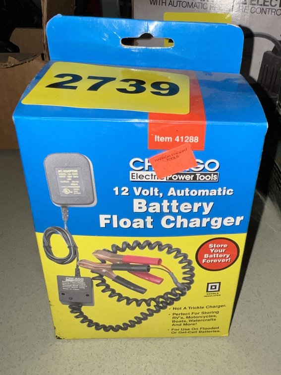 Battery Float Charger (New in Box)
