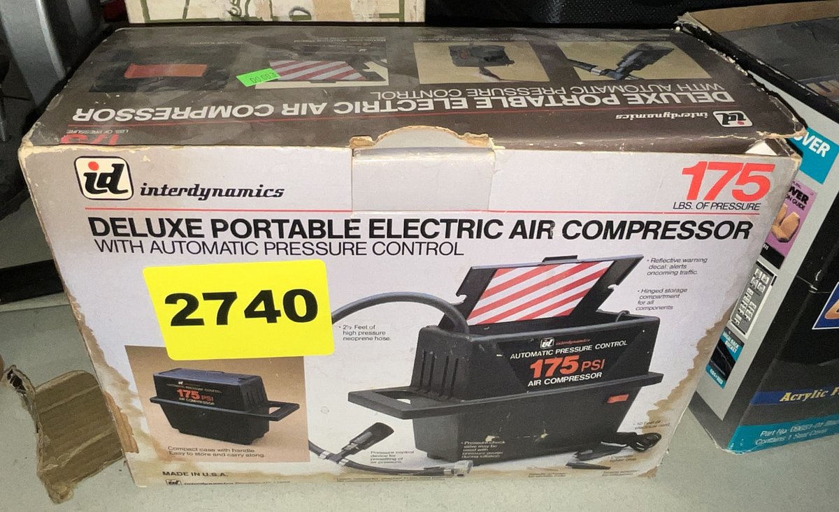 Deluxe Portable Air Compressor