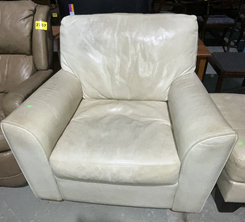 Leather Arm Chair