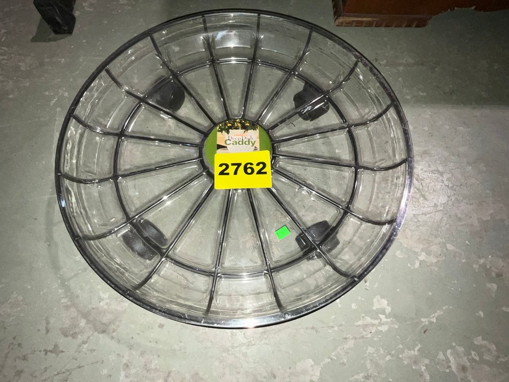 Deep Dish Plant Caddy