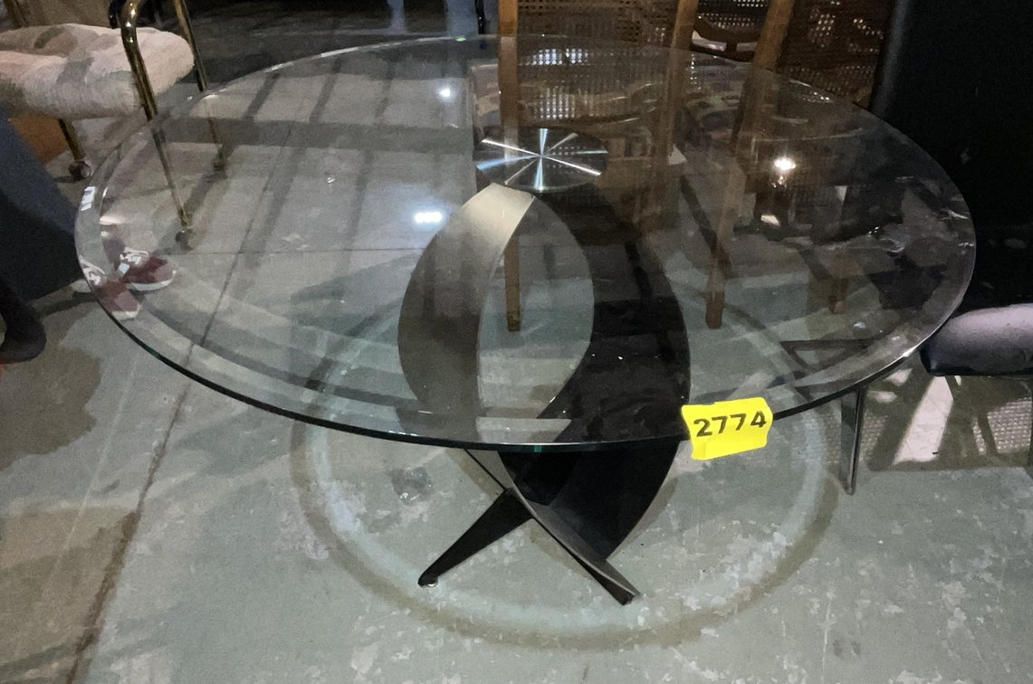 Accent Glass Table