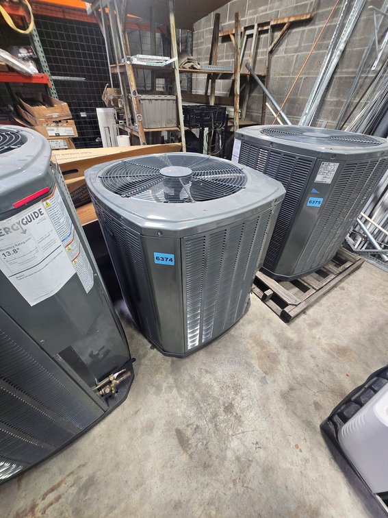 2022 Used Condenser 208/230 3 PH Trane Model #4TTA3060D3000DA SN:22331MNW5F