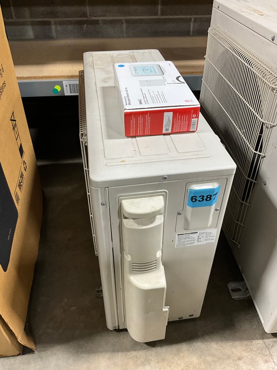 Used Heat Pump & Ceiling Cassette