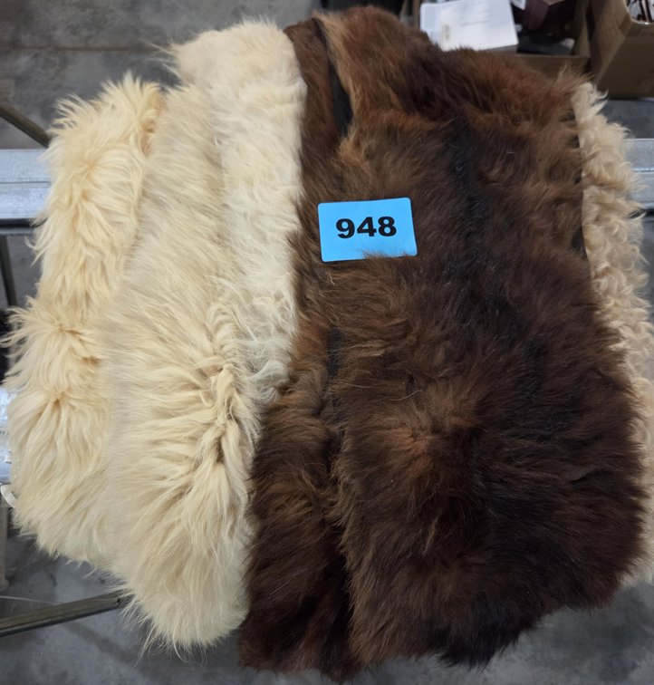 Assorted Fox Stoles