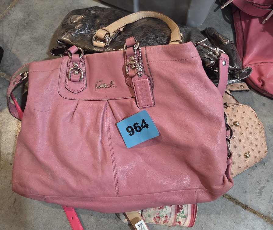 Assorted Purses Coach, London Fog, Michael Kors