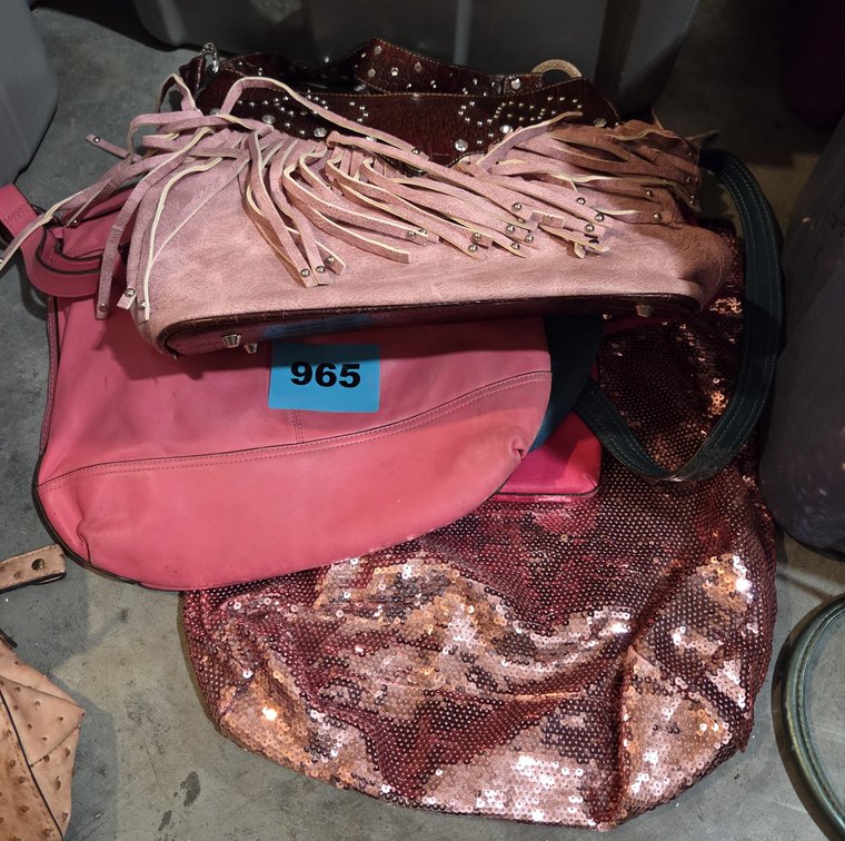 Assorted Purses Coach, Etc.