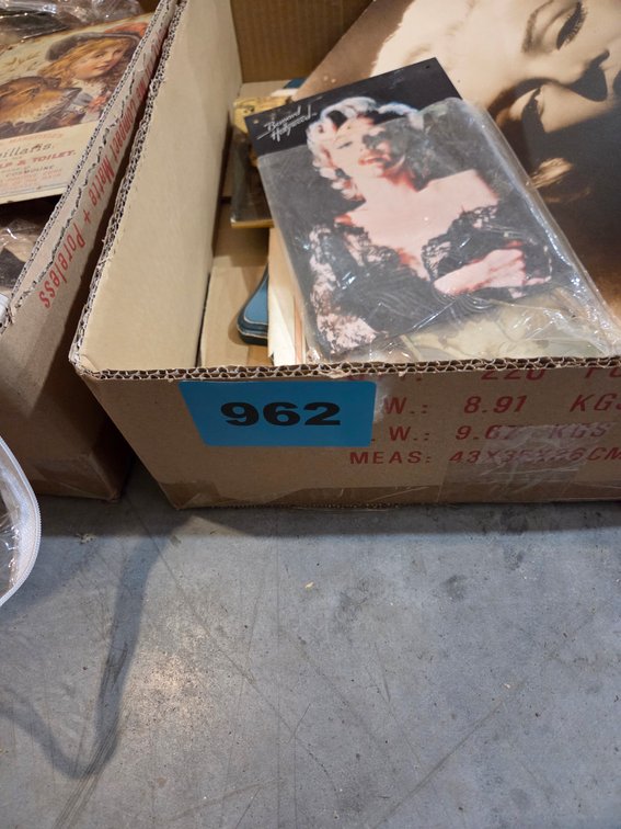 2 Boxes of Vintage Photos, Books, Etc.