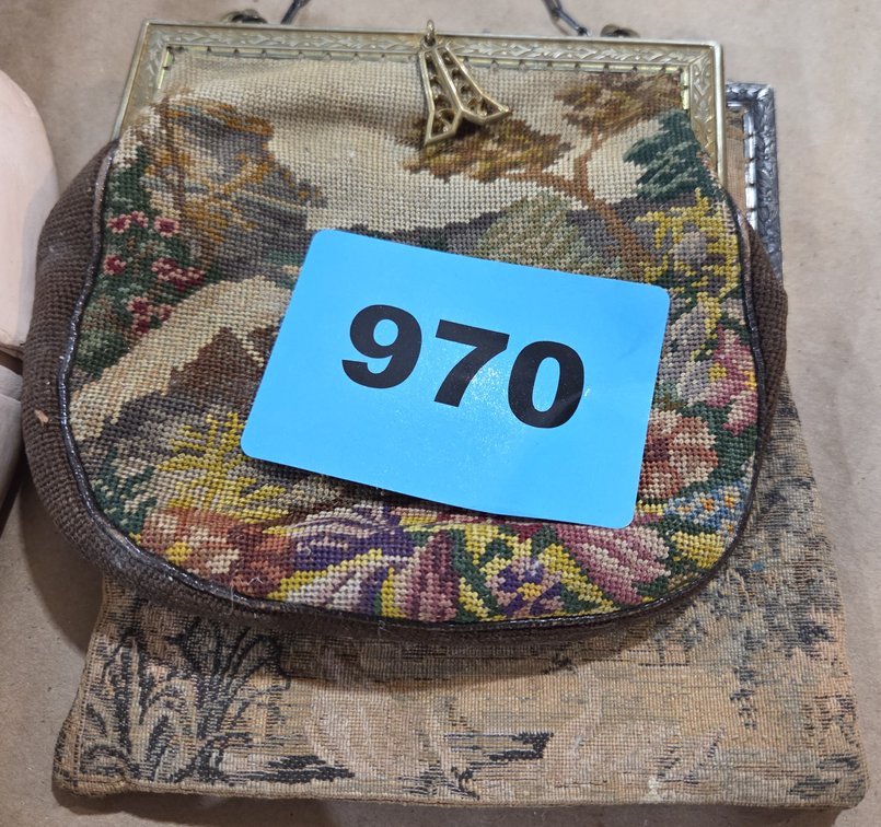 2 Vintage Handbags