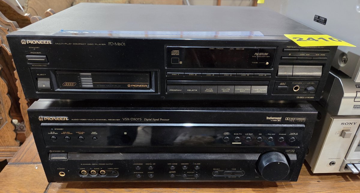 Pioneer VSX D5075 Digital Signal Processor