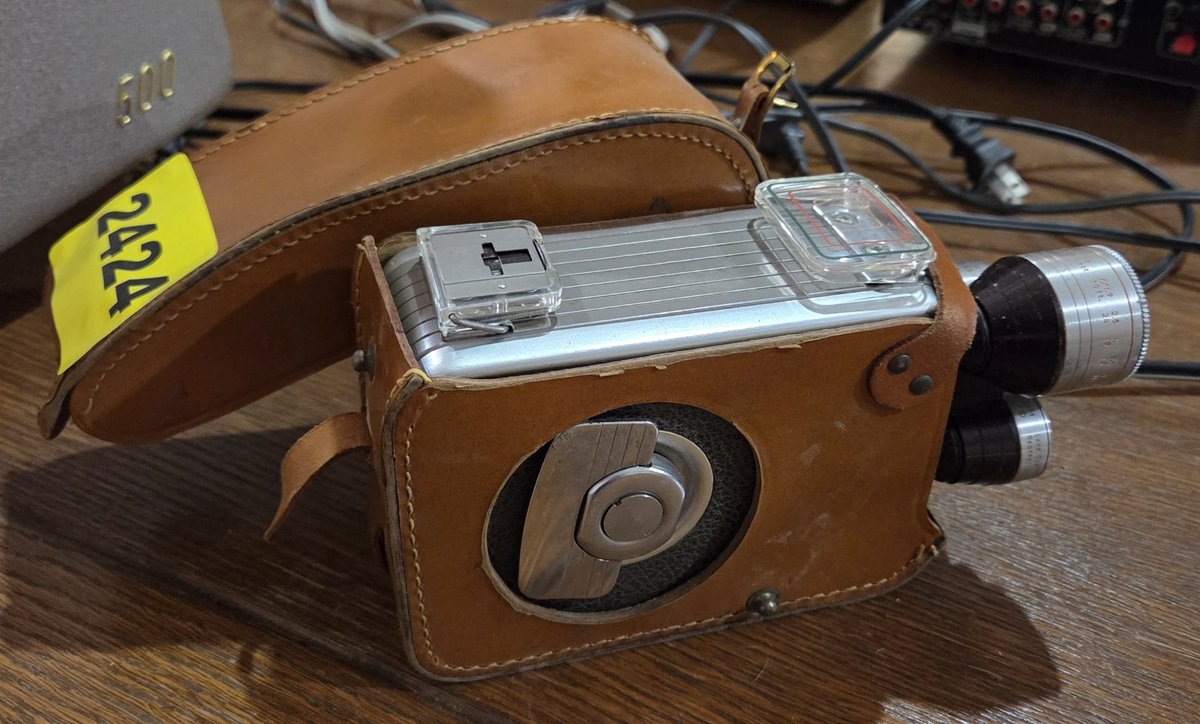 Vintage Brownie Move Camera Turret 8mm MFG. by Eastman Kodak 1958-59