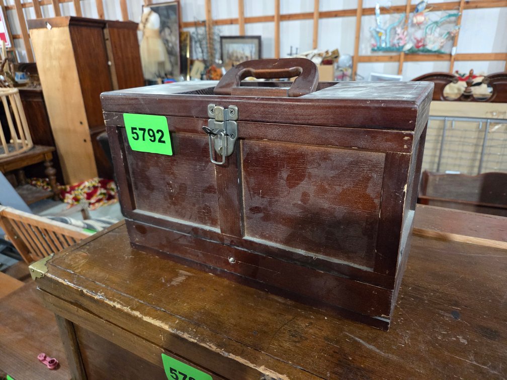 Wooden Tool Box