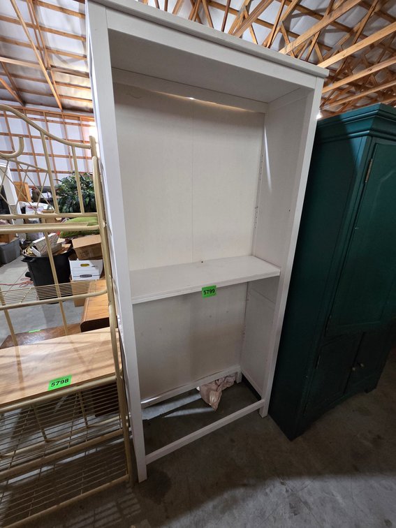 White Bookshelf/Cabinet