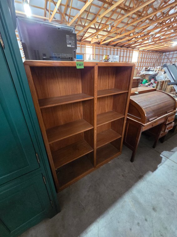 8 Shelf Bookcase