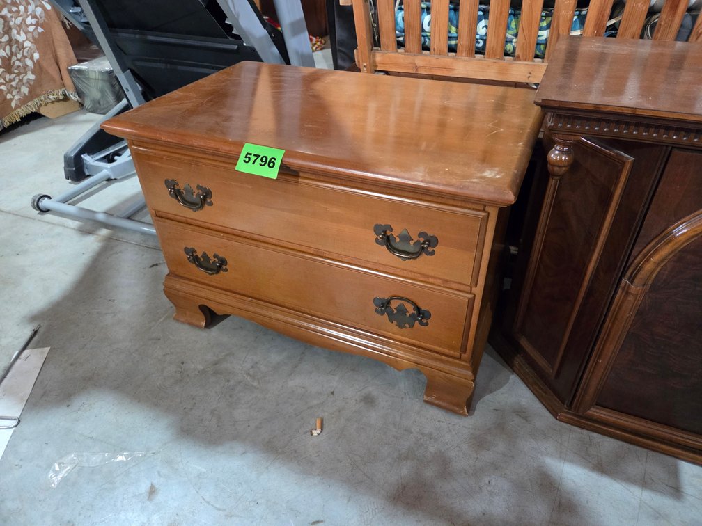 Short Bedside Chest