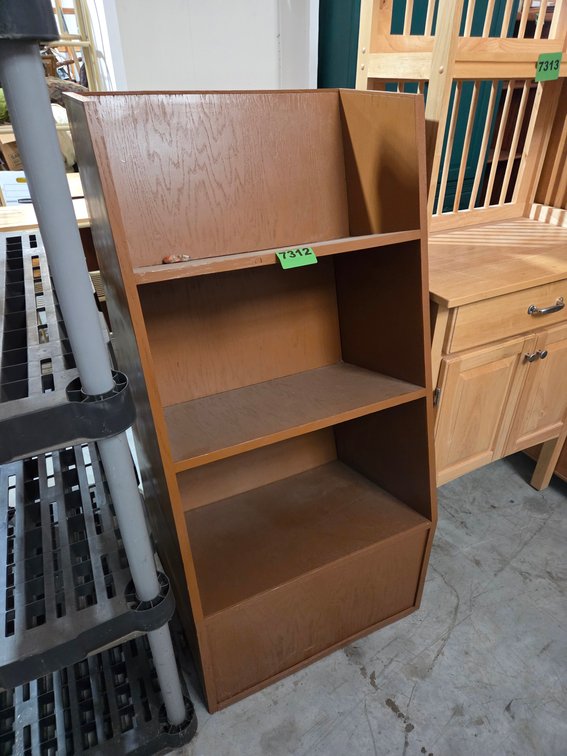 Wooden Bookshelf