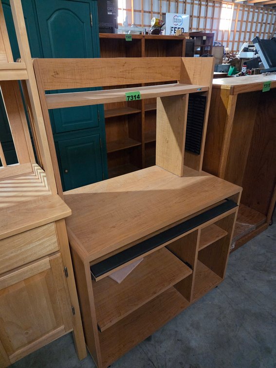 Wood Desk