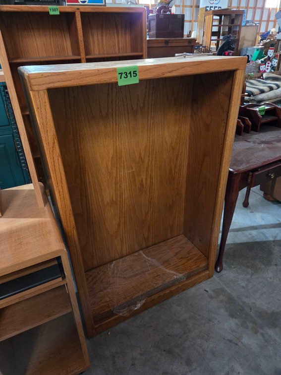 Wood Bookcase