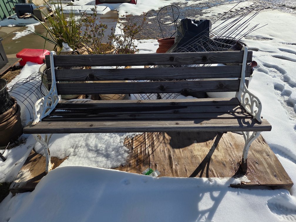 White Bench