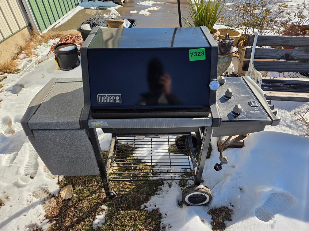 Weber Silver Propane  Grill