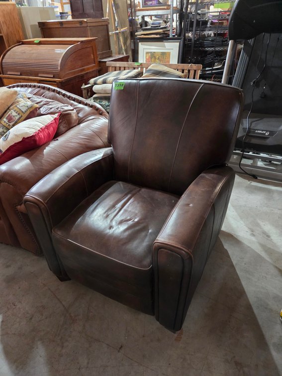 Leather Recliner