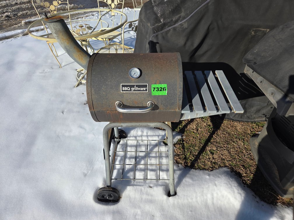 BBQ Grillware Charcoal Grill